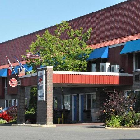 Motel Le Transit Mont-Saint-Hilaire Exteriör bild